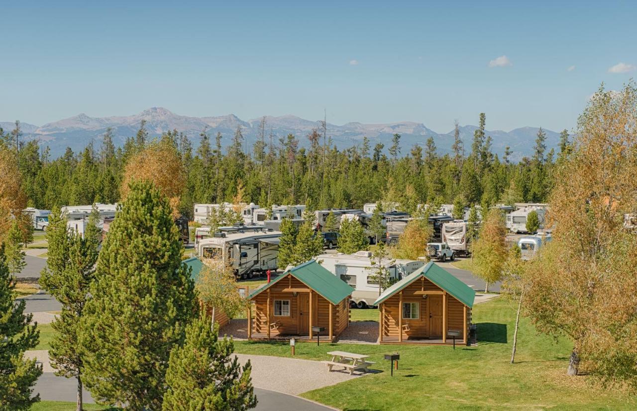 Yellowstone Grizzly RV Park&Cabins Villa West Yellowstone Esterno foto