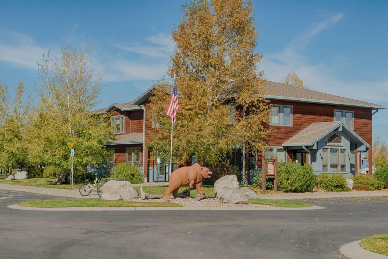 Yellowstone Grizzly RV Park&Cabins Villa West Yellowstone Esterno foto